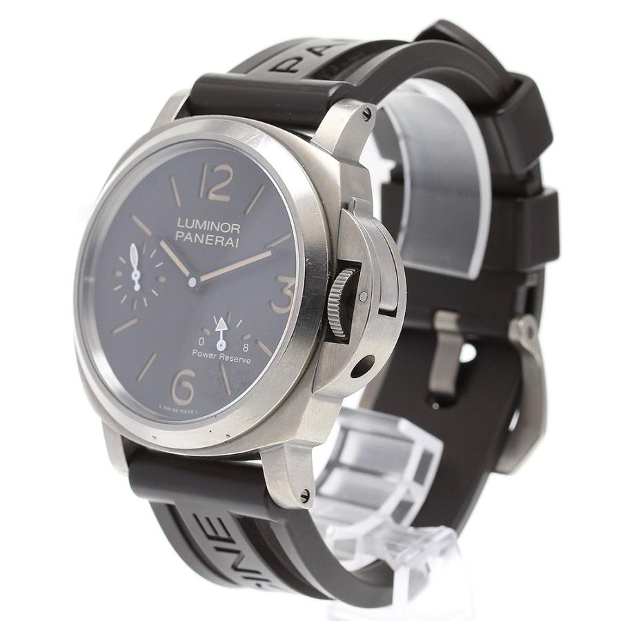 パネライ PANERAI PAM00797 ルミノール 8デイズ チタニオ パワーリザーブ 手巻き メンズ _832385 OFFICINE PANERAI（オフィチーネ パネライ） パネライ PANERAI
