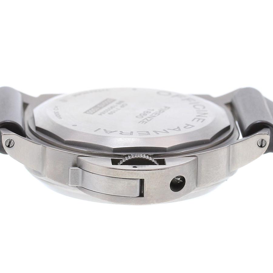 パネライ PANERAI PAM00797 ルミノール 8デイズ チタニオ パワーリザーブ 手巻き メンズ _832385 OFFICINE PANERAI（オフィチーネ パネライ） パネライ PANERAI