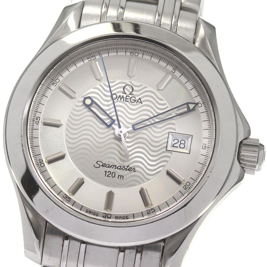 OMEGA（オメガ） OMEGA 2511.31 シーマスター120 デイト クォーツ