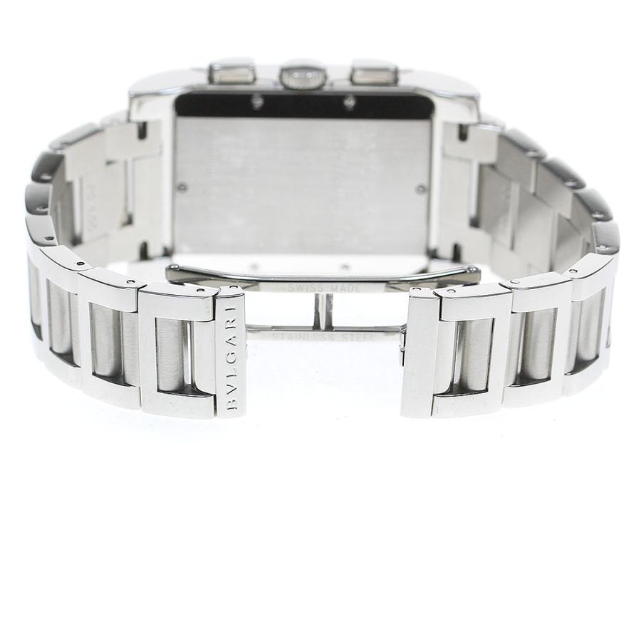 BVLGARI（ブルガリ） BVLGARI RTC49S レッタンゴロ クロノグラフ