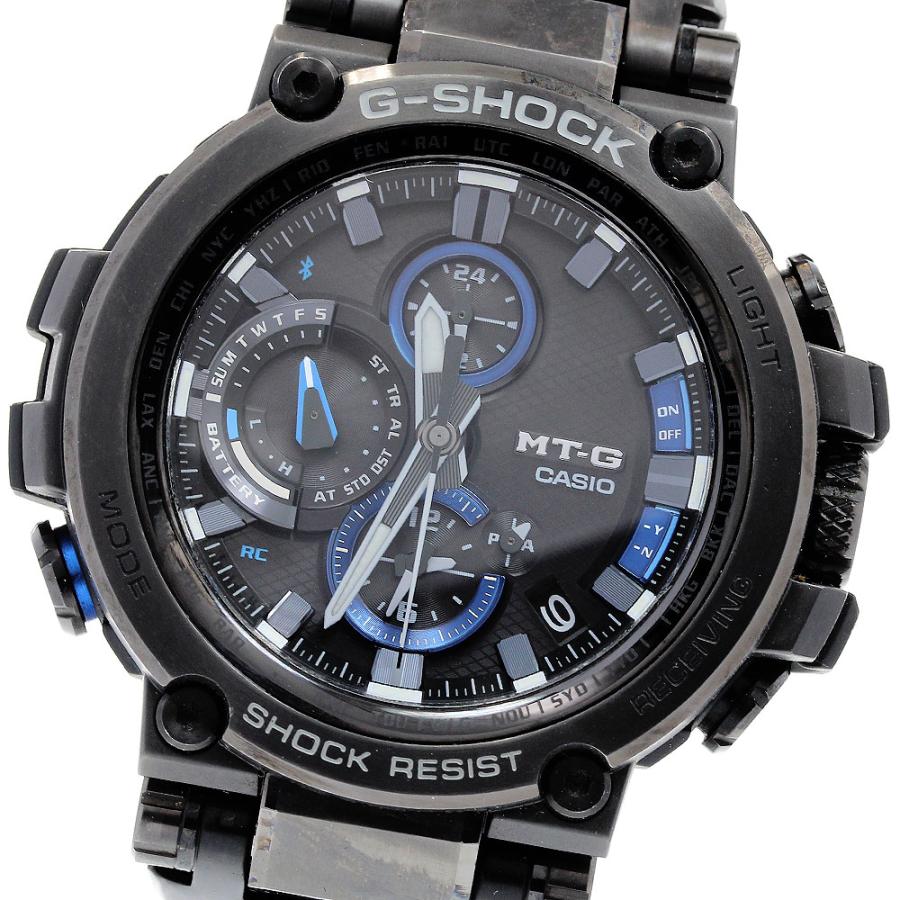 CASIO（カシオ） CASIO MTG-B1000BD-1AJF G-SHOCK MT-G ソーラー電波