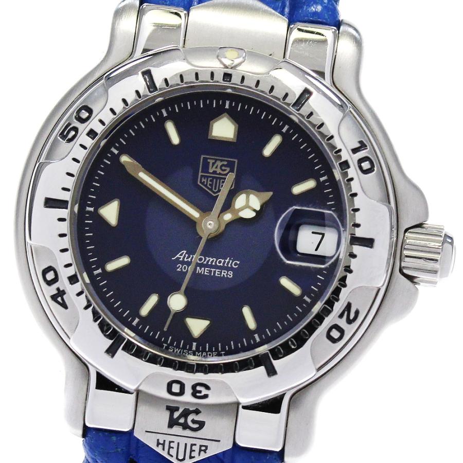 【美品】タグホイヤー WH2313-K1 自動巻き 6000シリーズ TAG HEUER（タグ・ホイヤー） 【TAG HEUER】タグホイヤー 6000シリーズ