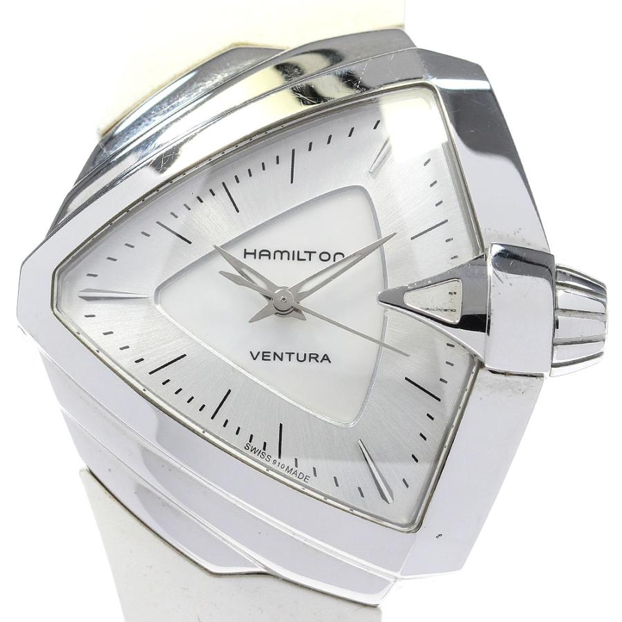 HAMILTON ベンチュラ 腕時計 中古 クォーツ ※ジャンク扱
