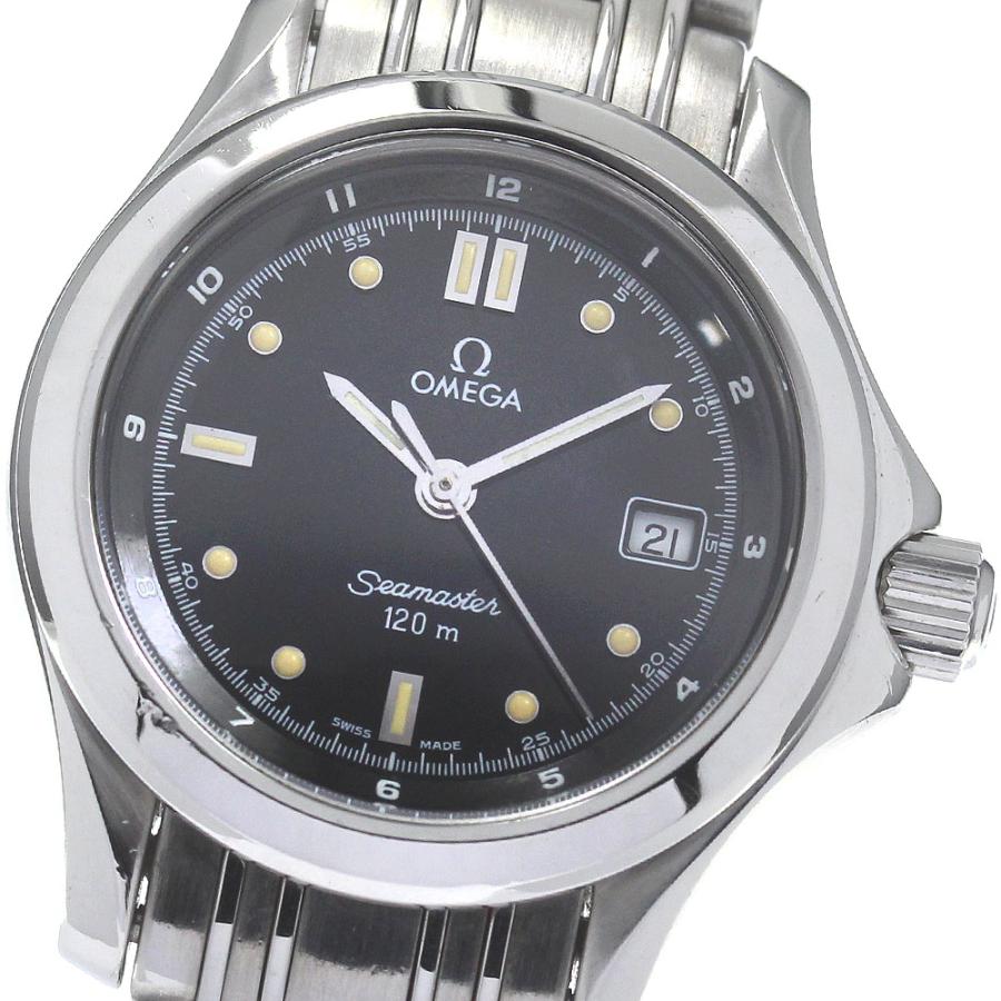 オメガ OMEGA 2571.50 シーマスター 120m デイト クォーツ OMEGA（オメガ） OMEGA 2571.50 シーマスター 120m デイト クォーツ