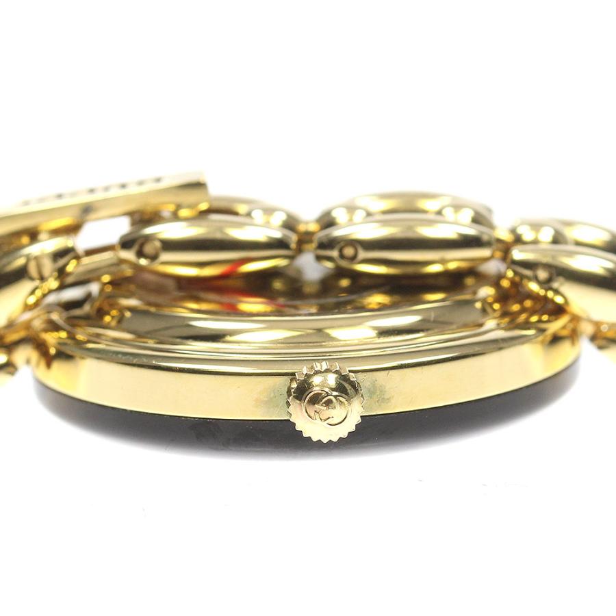 GUCCI（グッチ） GUCCI 11/12.2 チェンジベゼル クォーツ レディース