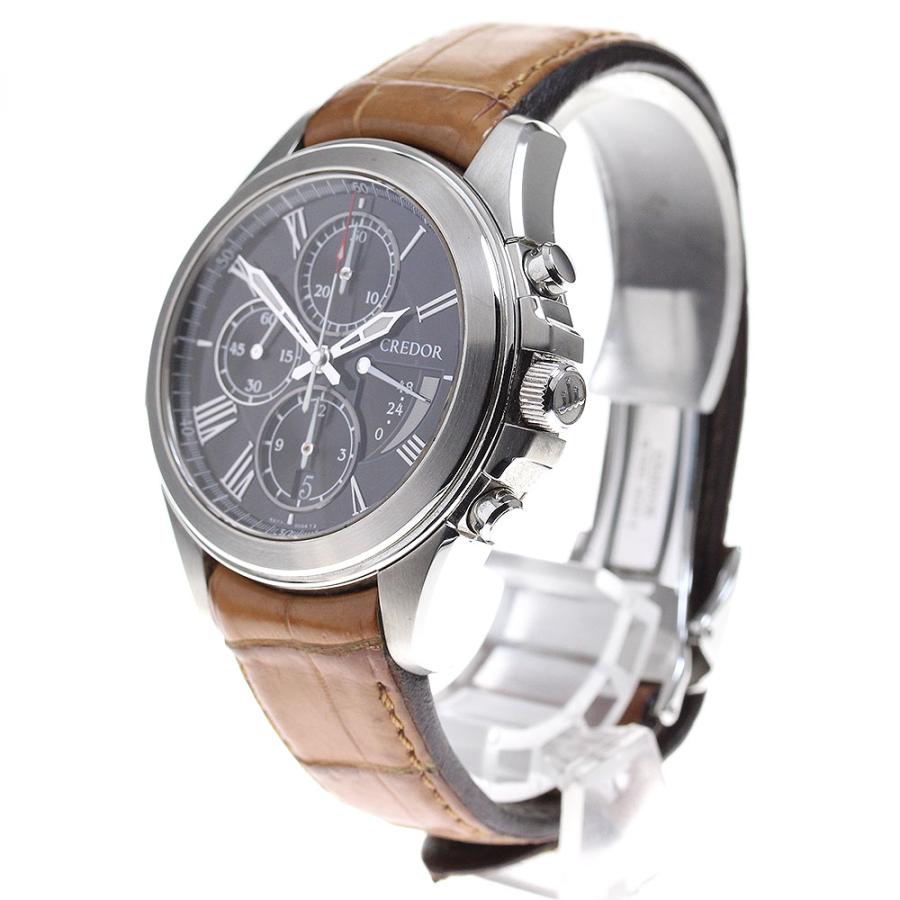 セイコー SEIKO GCBK987/6S77-00B0 クレドール パシフィーク クロノ 