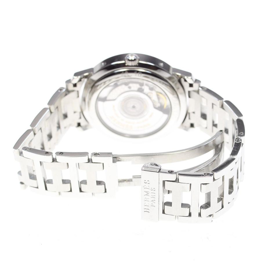 HERMES エルメス CL5.710 クリッパー パワーリザーブ 自動巻き メンズ