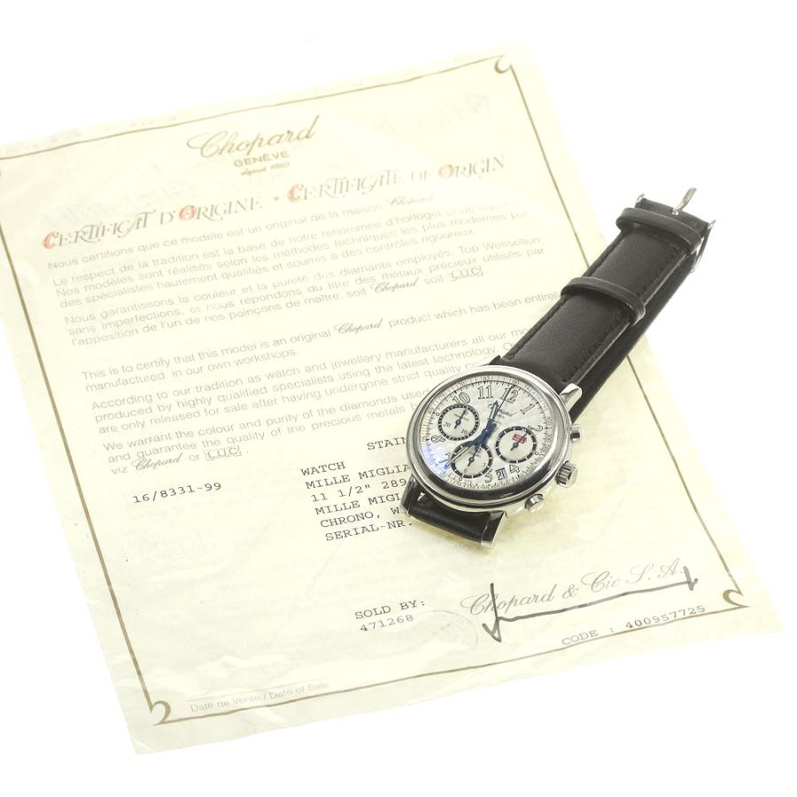 Chopard ショパール 16/8331-99 ミッレミリア1999 クロノグラフ 自動  