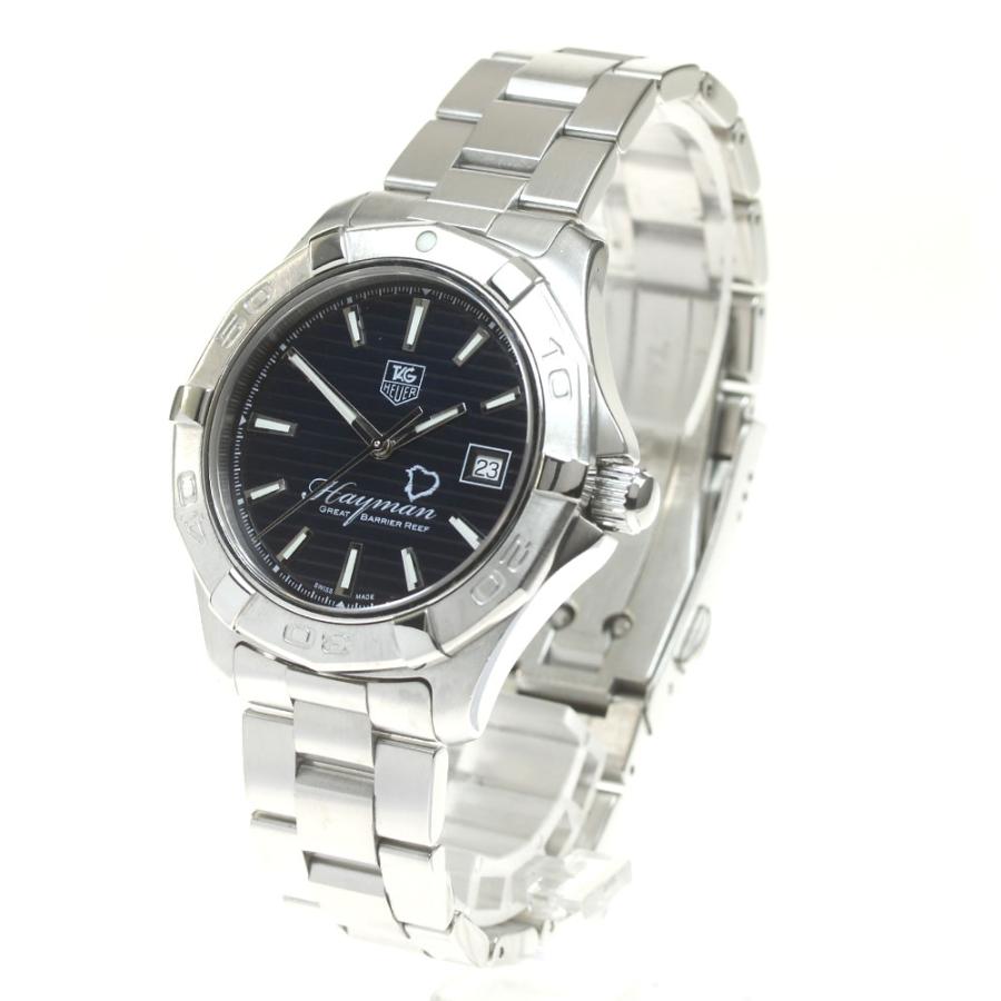 TAG Heuer AQUARACER WAP201Y Diving Hayman Island Automatic Men