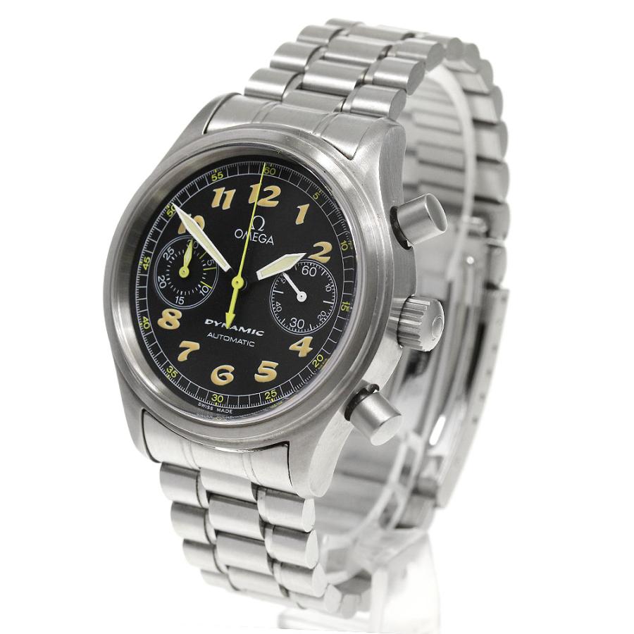 OMEGA オメガ 5240.50 ダイナミック クロノグラフ 自動巻き メンズ  