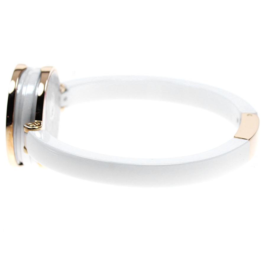 ☆良品★箱・保証書付き【BVLGARI】ブルガリ B-zero1 12Pダイヤ BZP23SGC クォーツ レディース【ev10】 BVLGARI（ブルガリ） BVLGARI BZP23SGC B-zero1 K18PG 12Pダイヤ
