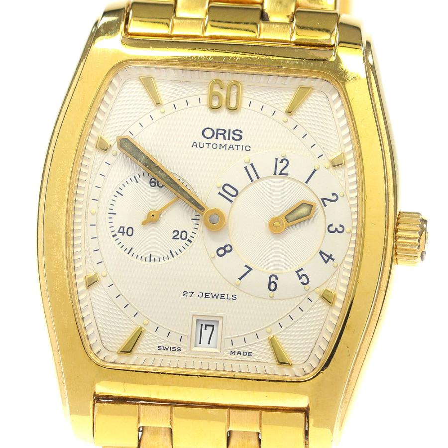ORIS（オリス） ORIS 7471 レギュレーター デイト 自動巻き メンズ