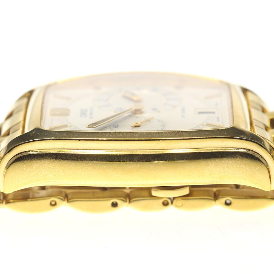 ORIS（オリス） ORIS 7471 レギュレーター デイト 自動巻き メンズ
