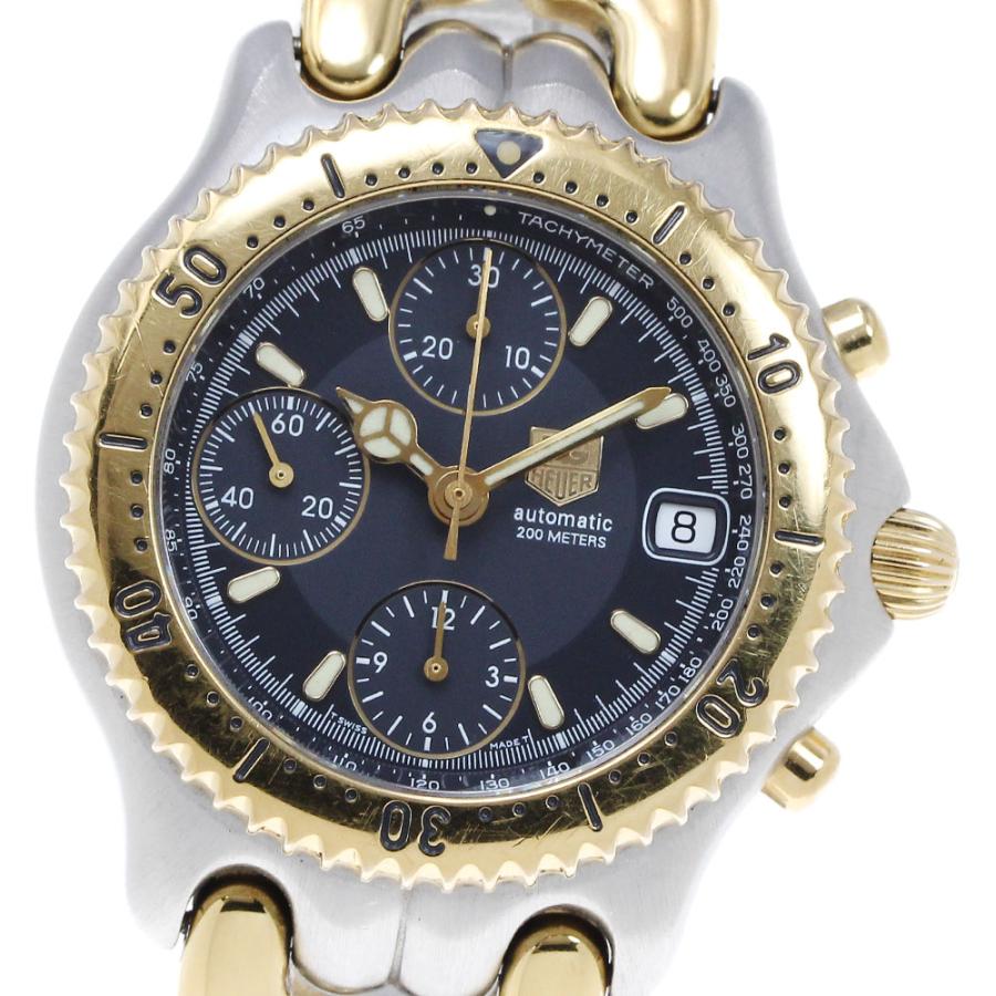 TAG HEUER タグホイヤー CG2121-R0 セル クロノグラフ 自動巻き メンズ  