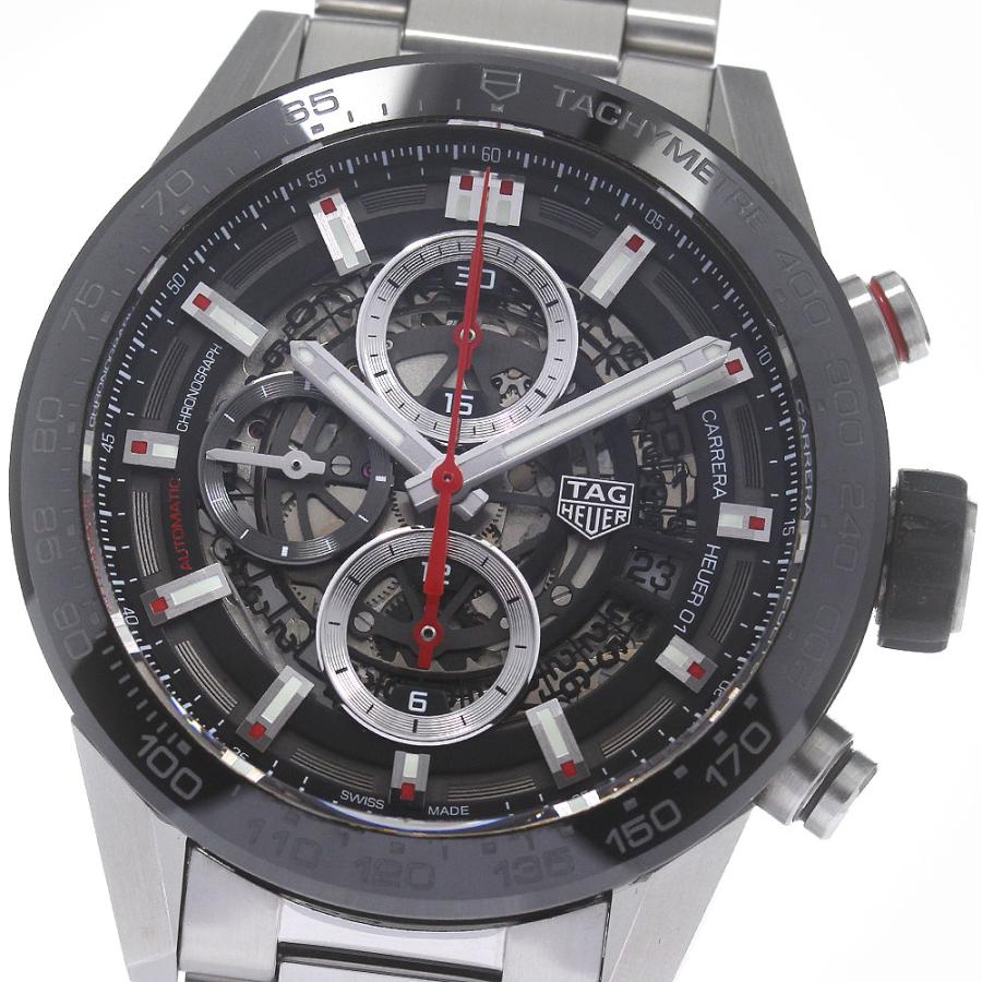 TAG HEUER CAR201V カレラ クロノグラフ キャリバーホイヤー01