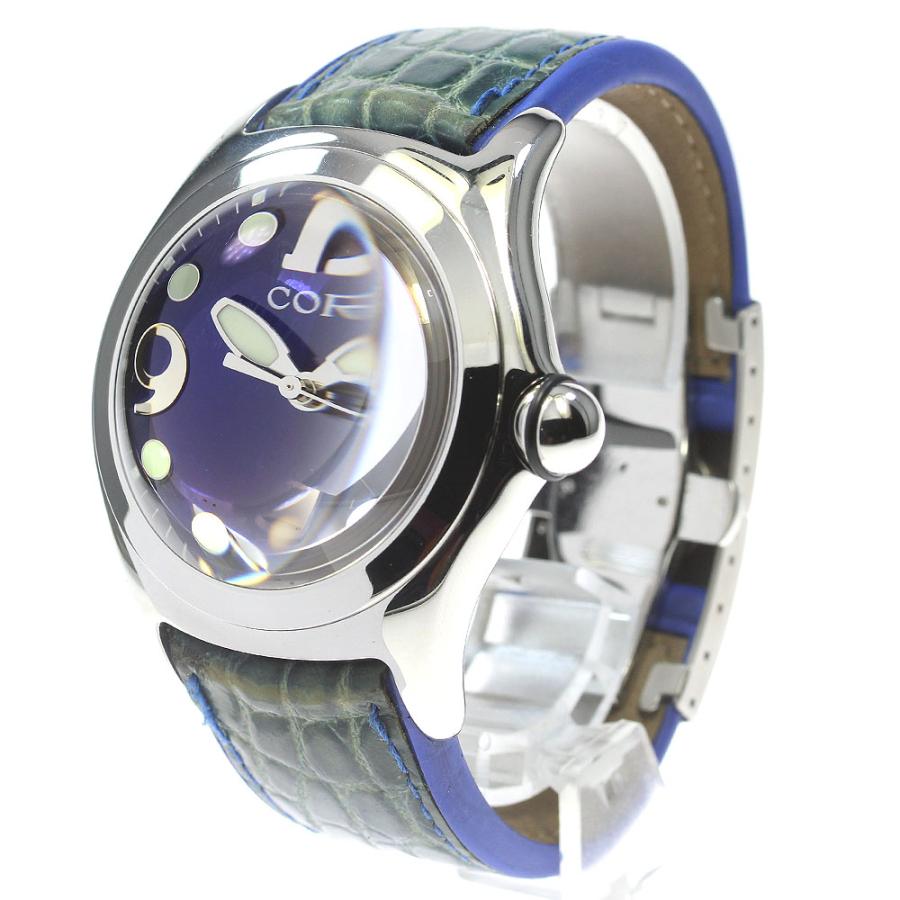 コルム CORUM 163.150.20 バブル デイト クォーツ メンズ _967893 CORUM（コルム） CORUM 163.150.20 バブル デイト クォーツ メンズ