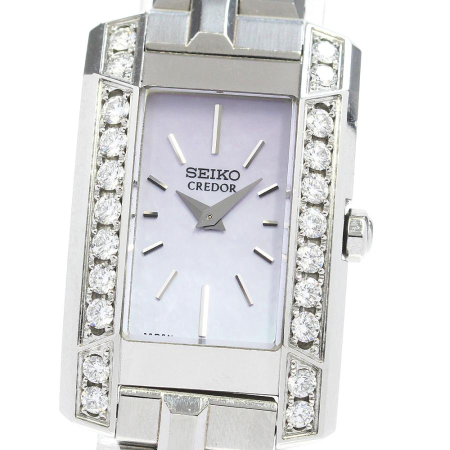 SEIKO（セイコー） SEIKO 5A70-0AY0 クレドール ノード サイドダイヤ 