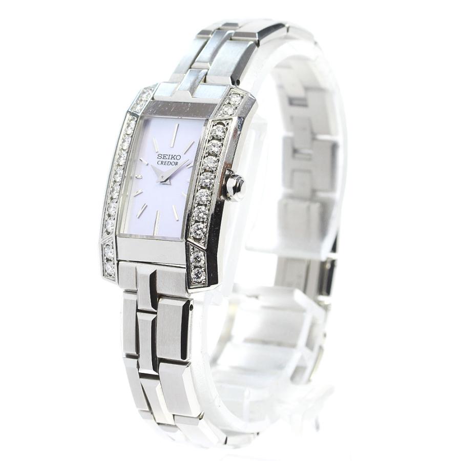 SEIKO（セイコー） SEIKO 5A70-0AY0 クレドール ノード サイドダイヤ 