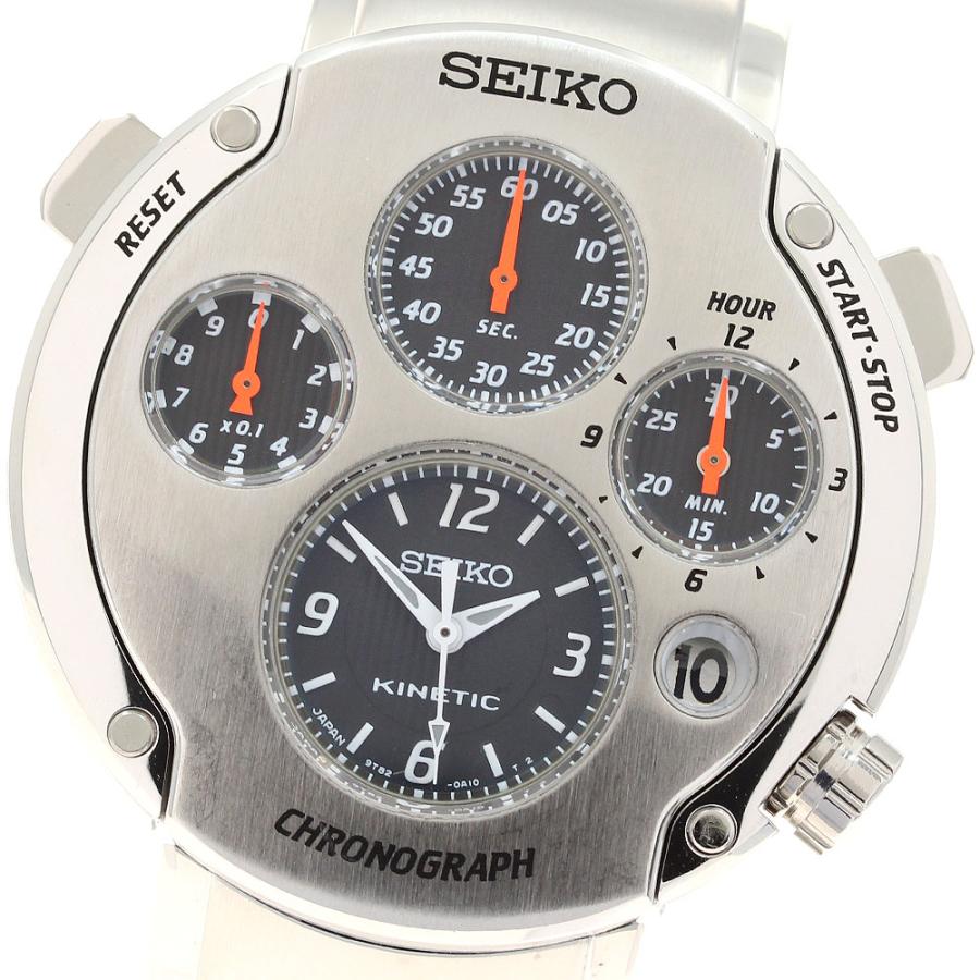 SEIKO（セイコー） SEIKO SBXZ001/9T82-0A10 キネティッククロノ 限定