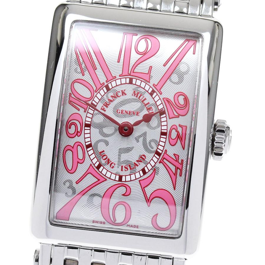 【FRANCK MULLER】フランクミュラー ロングアイランド 500本限定 902QZJA クォーツ レディース FRANCK MULLER（フランクミュラー） FRANCK MULLER 902QZJA ロング