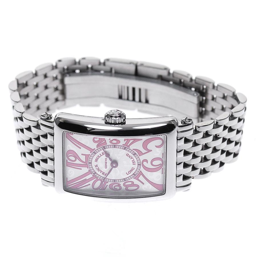 【FRANCK MULLER】フランクミュラー ロングアイランド 500本限定 902QZJA クォーツ レディース FRANCK MULLER（フランクミュラー） 値下 FRANCK MULLER 902QZ JA