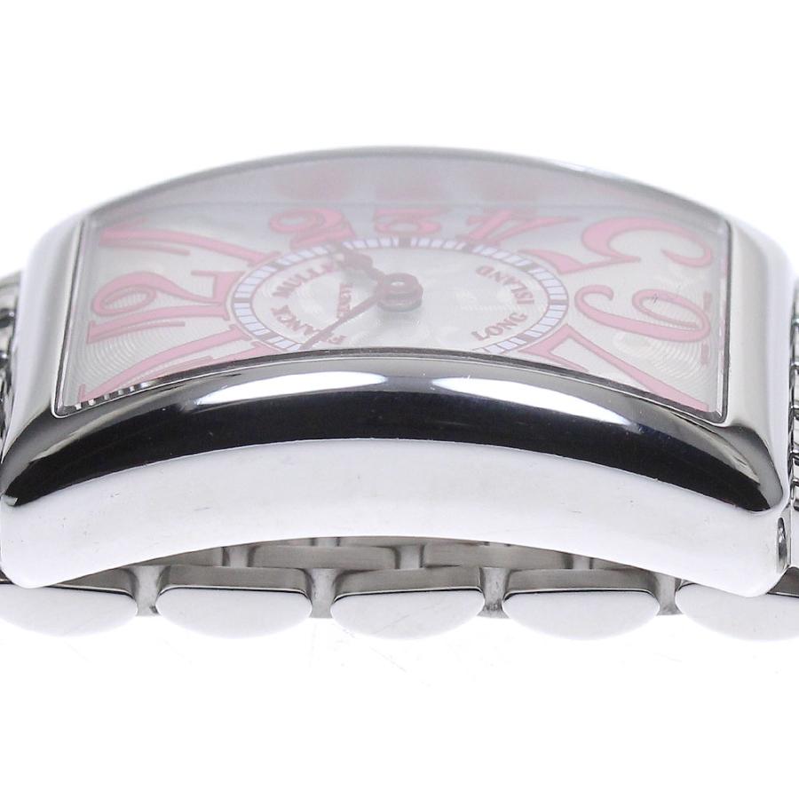 【FRANCK MULLER】フランクミュラー ロングアイランド 500本限定 902QZJA クォーツ レディース FRANCK MULLER（フランクミュラー） 値下 FRANCK MULLER 902QZ JA
