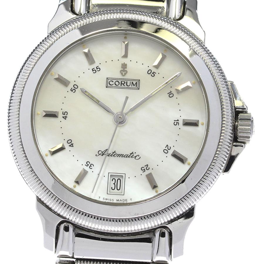コルム CORUM 89.211.20 テンプ メカニック デイト 自動巻き メンズ 