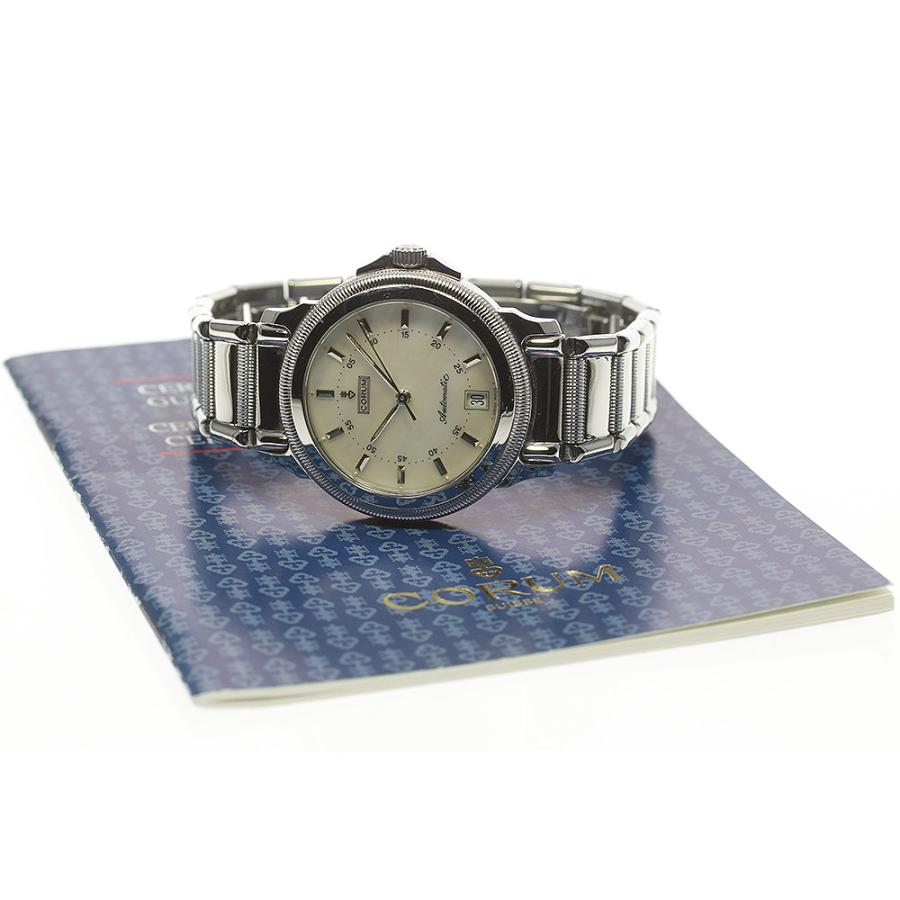 CORUM（コルム） CORUM 89.211.20 テンプ メカニック デイト 自動巻き
