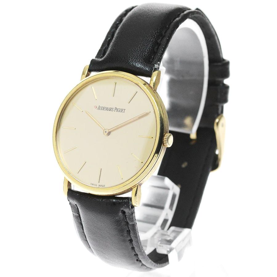 AUDEMARS PIGUET 訳あり オーデマ・ピゲ K18YG cal.2080 手巻き メンズ  
