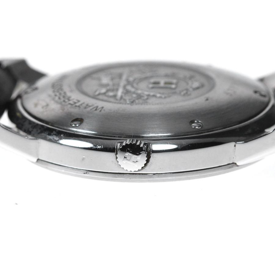 HERMES（エルメス） キャリック デイト 自動巻き メンズ 箱付き_833862