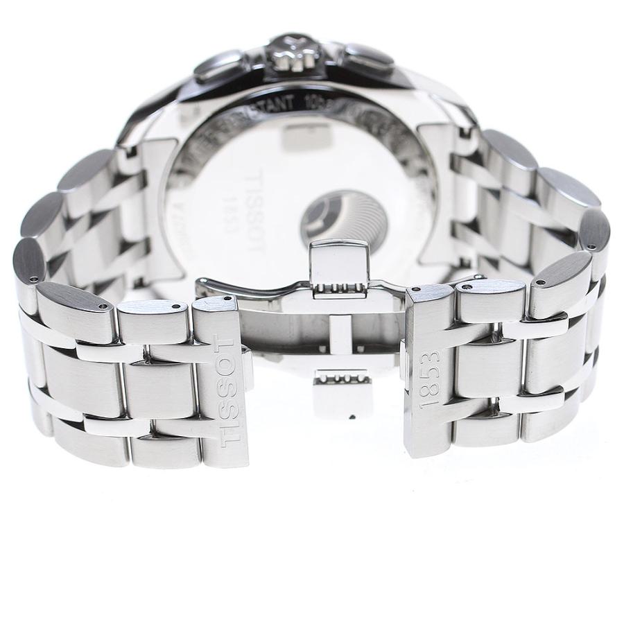 TISSOT】ティソ クロノグラフ T035627 自動巻き メンズ