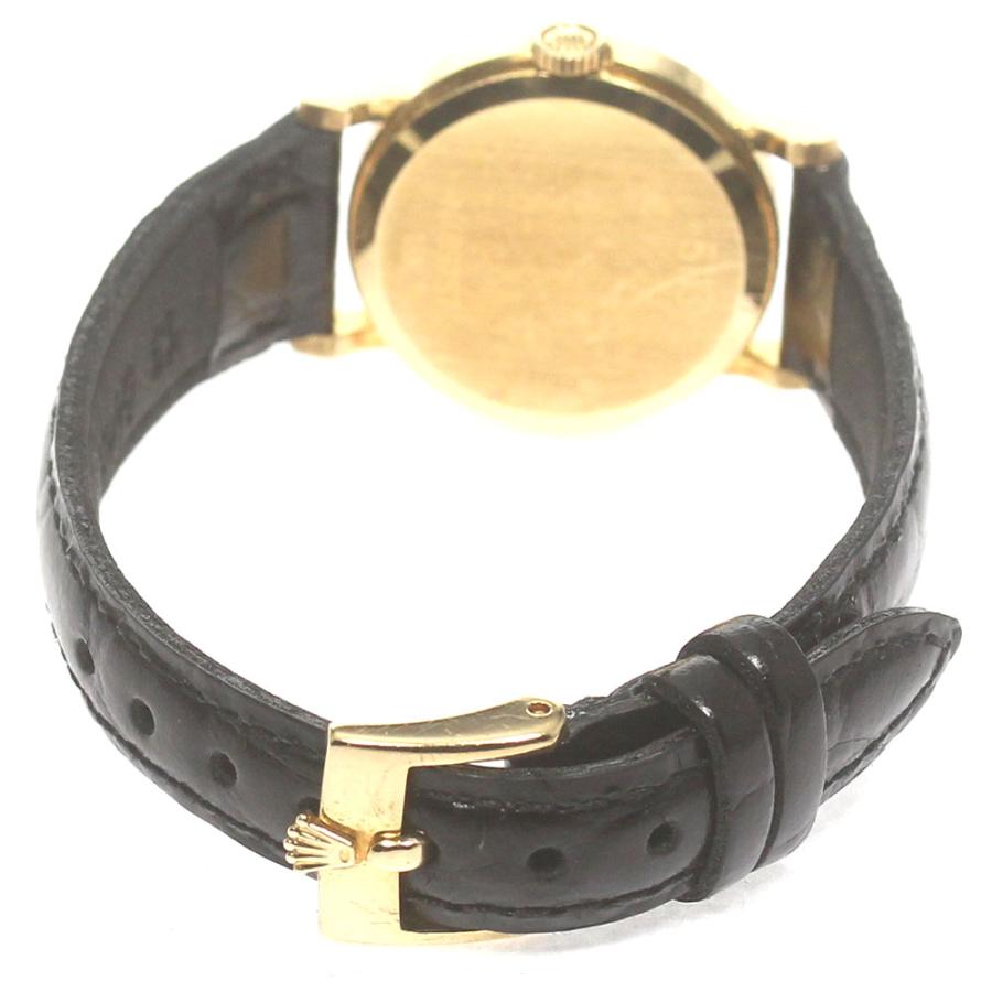 ROLEX（ロレックス） ROLEX 5113 チェリーニ K18YG ダイヤベゼル cal