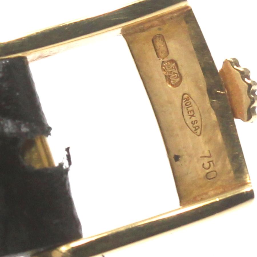ROLEX（ロレックス） ROLEX 5113 チェリーニ K18YG ダイヤベゼル cal