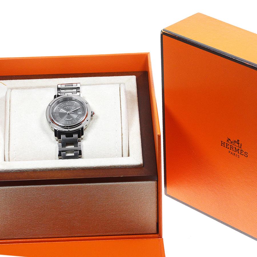 HERMES（エルメス） HERMES CL5.410 クリッパー デイト 自動巻き