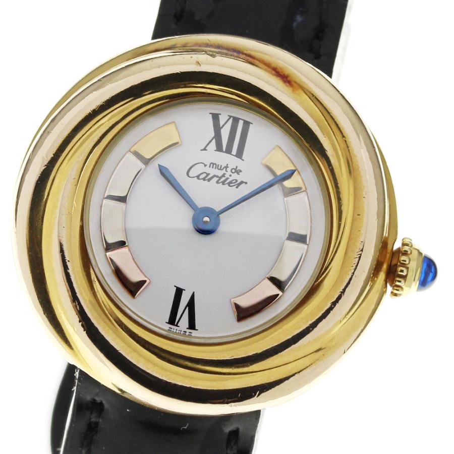 Cartier カルティエ CARTIER W1010844 マスト トリニティ SV925  