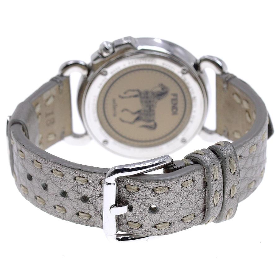 フェンディ FENDI 8100M セレリア スモールセコンド クォーツ メンズ  