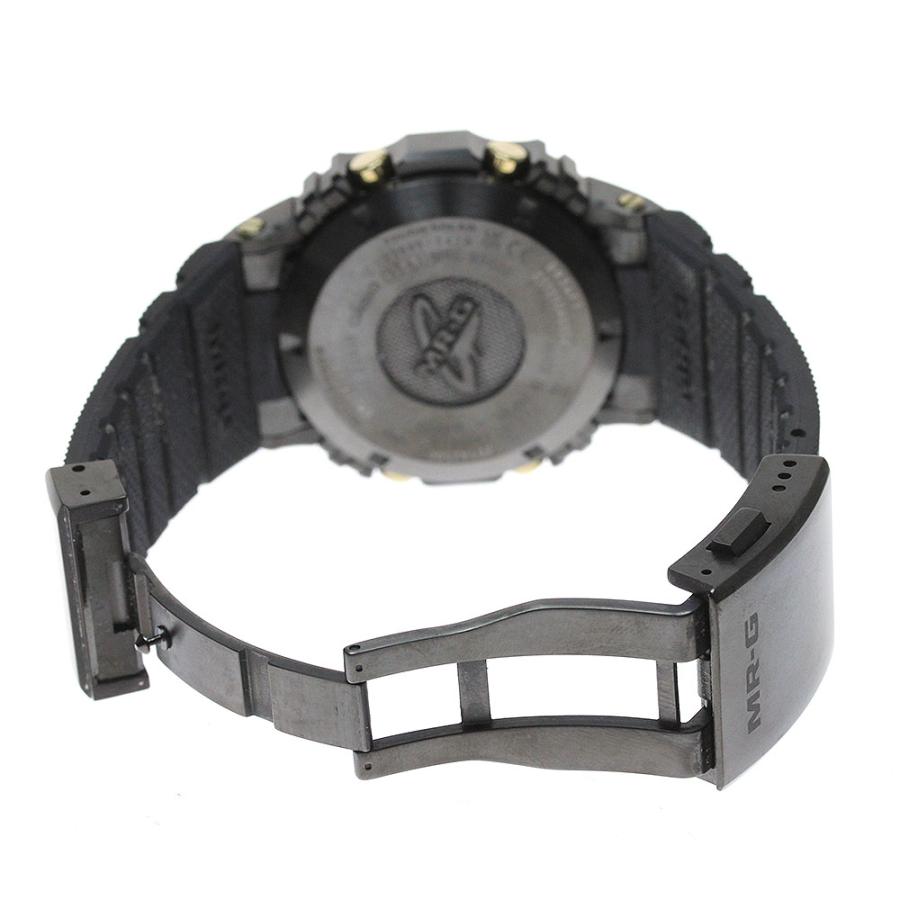 CASIO カシオ MRG-B5000R-1JR Gショック ソーラー電波 メンズ 箱  