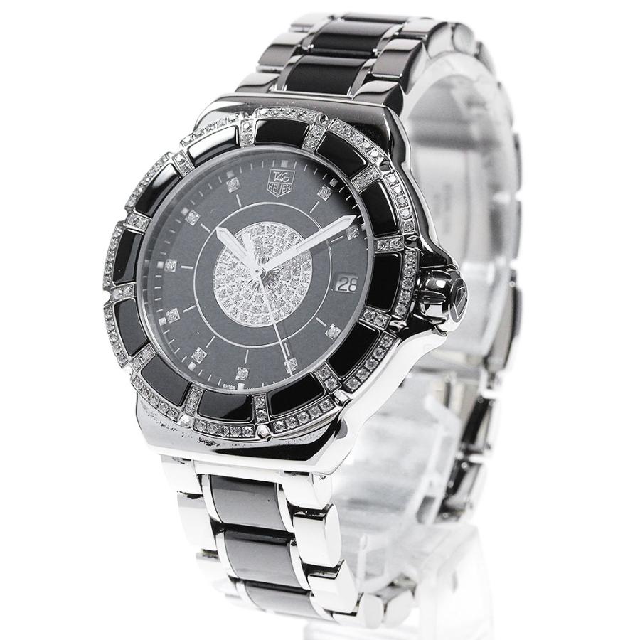 タグホイヤー TAG HEUER WAH1219 フォーミュラ1 ダイヤモンド クォーツ レディース 良品 _834048 TAG HEUER（タグ・ホイヤー） TAG HEUER WAH1219 フォーミュラ1