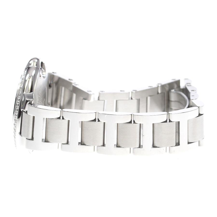Cartier（カルティエ） CARTIER W4BB0016 バロンブルーMM ダイヤベゼル