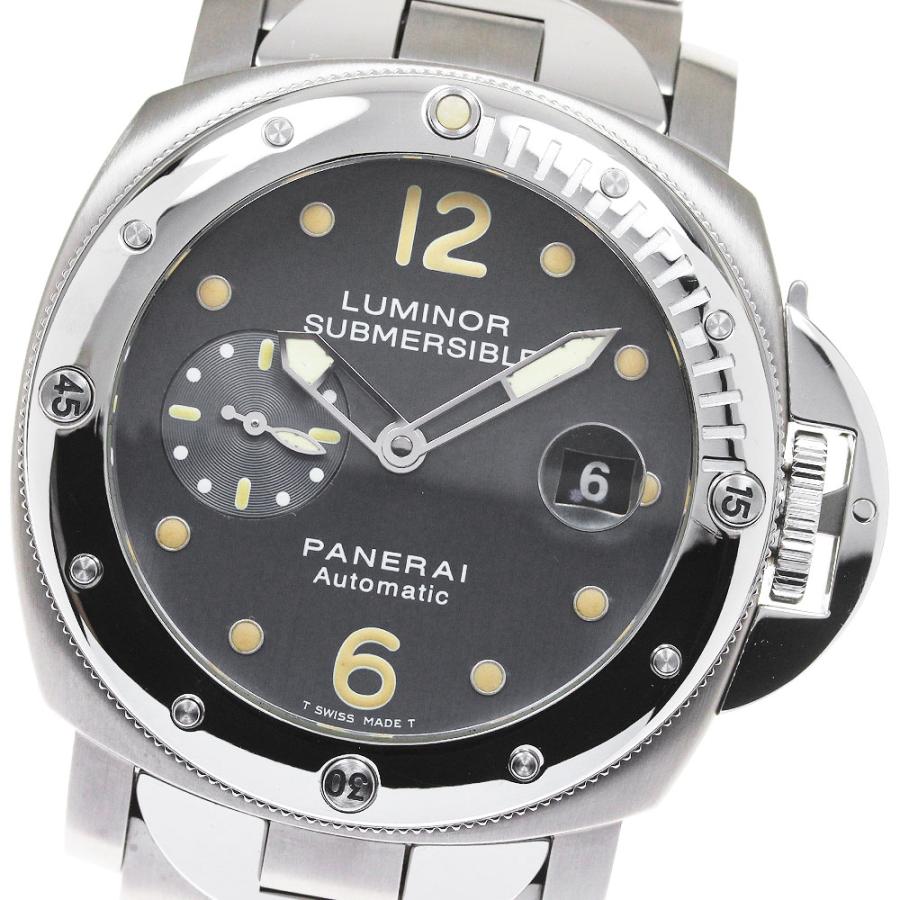 OFFICINE PANERAI パネライ PAM00170 ルミノール サブマーシブル 自動  
