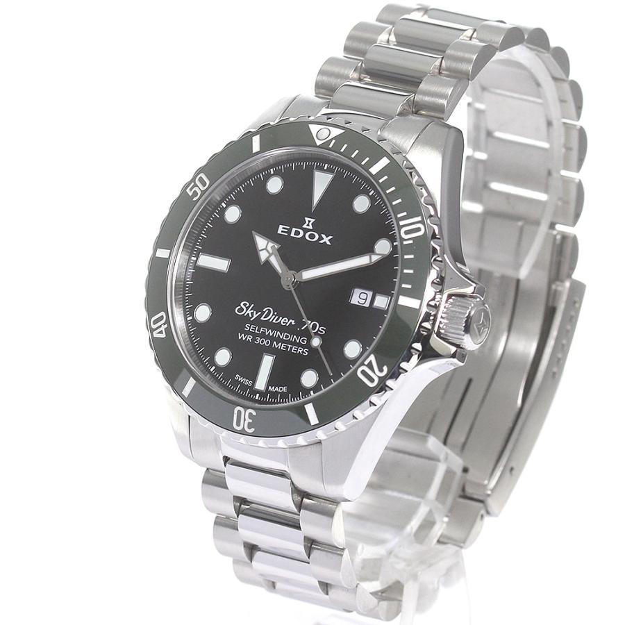 EDOX エドックス 80115-3VM-NN スカイダイバー 70s デイト 自動巻き 