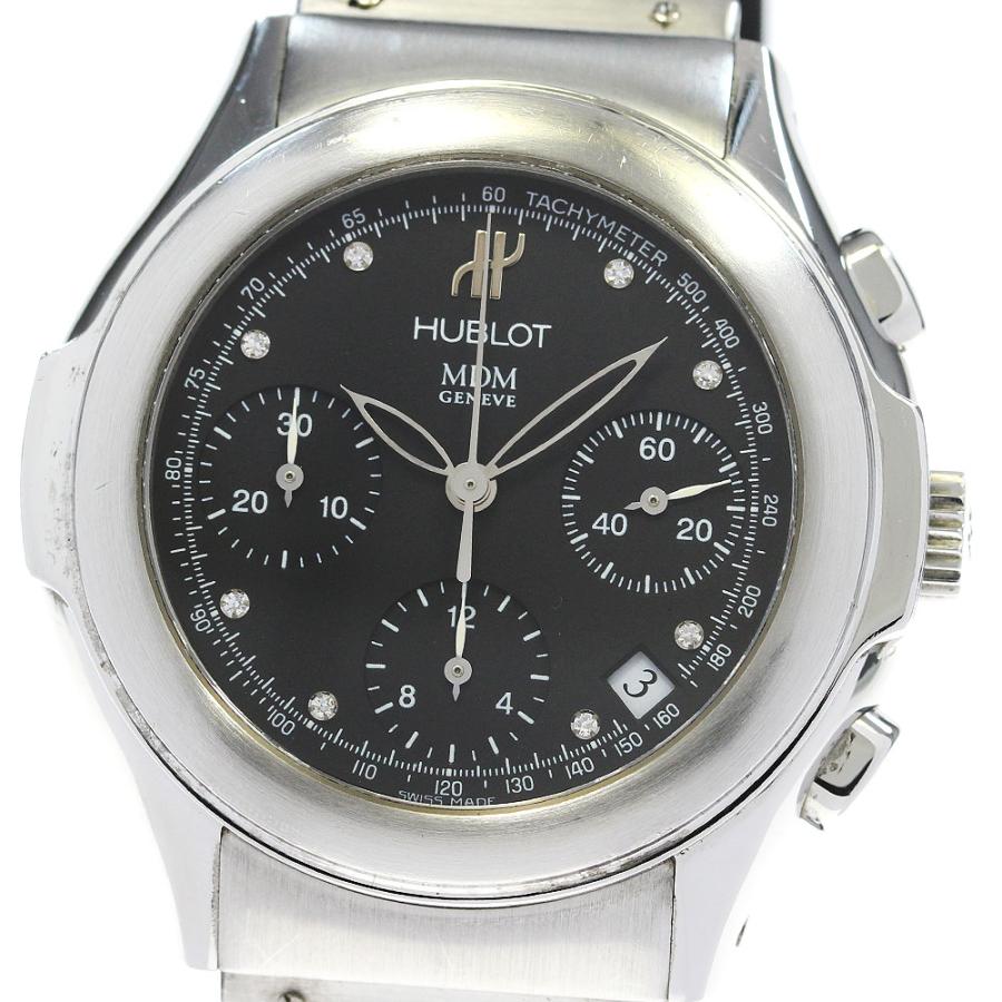 HUBLOT（ウブロ） HUBLOT 1810.1 MDM エレガント クロノグラフ 8P