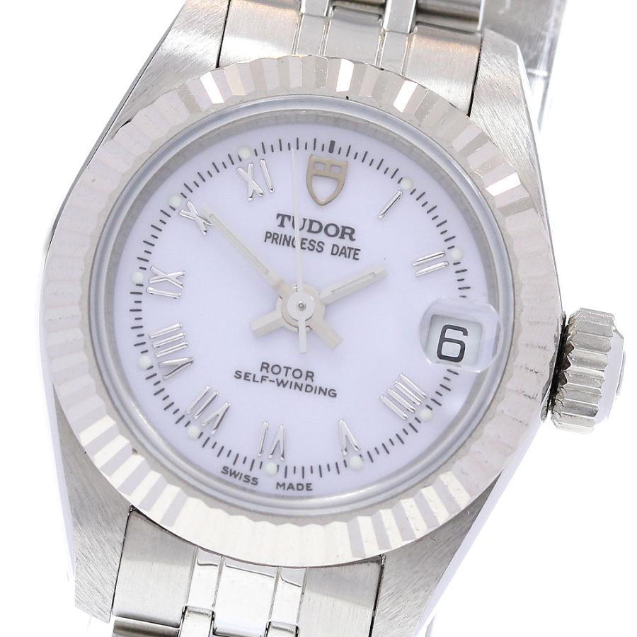 TUDOR チュードル 92514 プリンセスデイト cal.2671 自動巻き レディース 保証書付き_834349 : CLOSER ...