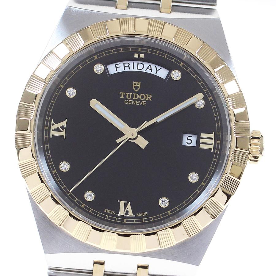 TUDOR チュードル 28603 ロイヤル デイデイト YGコンビ 自動巻き  