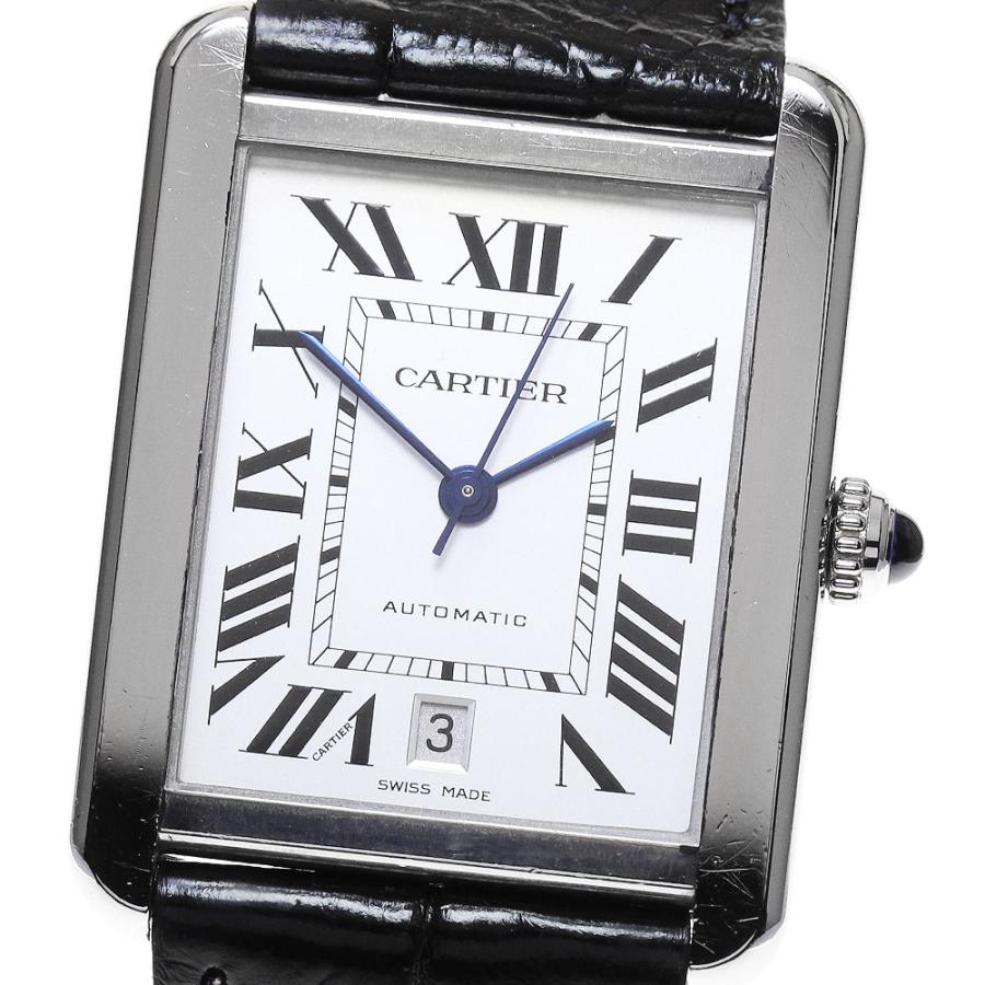 Cartier（カルティエ） CARTIER W5200027 タンクソロXL デイト 自動 