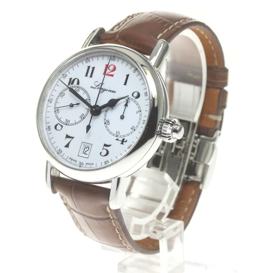 LONGINES ロンジン L2.775.4 ヘリテージ コラムホイール 180周年記念  