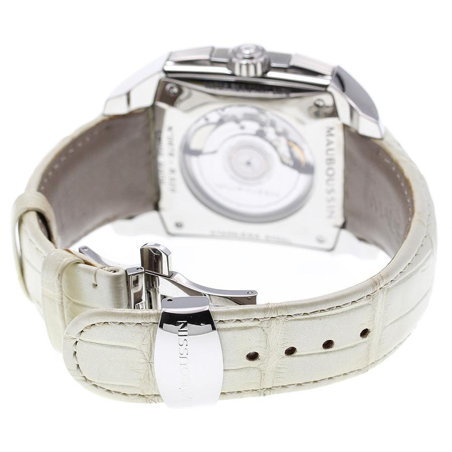 MAUBOUSSIN（モーブッサン） MAUBOUSSIN R.529 クロノグラフ デイト