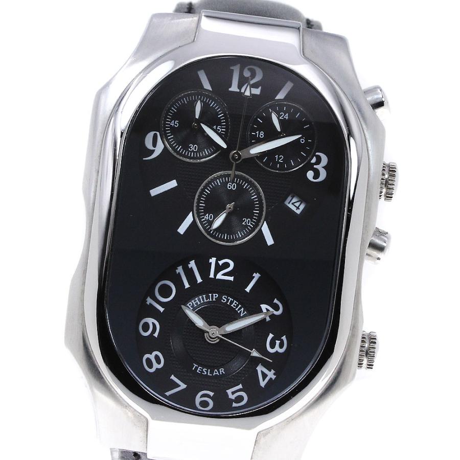 フィリップスタイン Philip Stein テスラ デュアルタイム クォーツ  