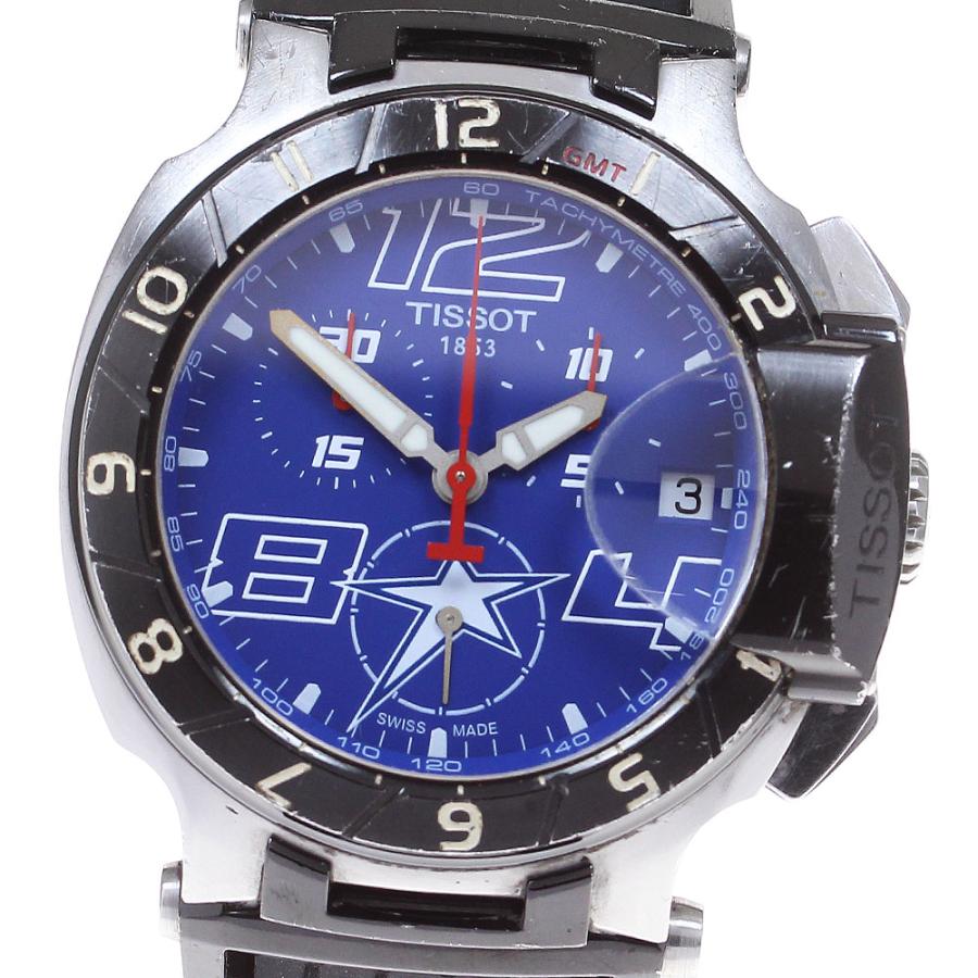 ティソ TISSOT Tレース MotoGP2014 ニッキー・ヘイデン クロノグラフ クォーツ メンズ _834441 TISSOT（ティソ） TISSOT Tレース MotoGP2014 ニッキー・ヘイデン