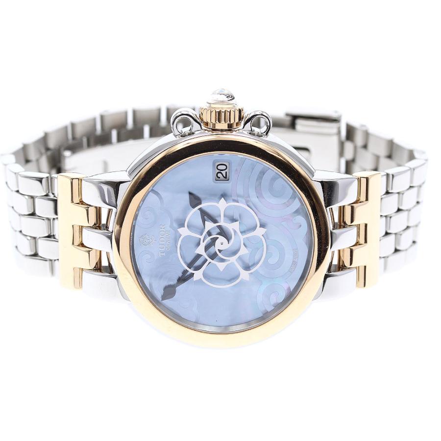チュードル TUDOR 35701 CLAIR DE ROSE デイト 自動巻き レディース 良品 _834462 TUDOR（チューダー） チュードル TUDOR 35701 CLAIR DE ROSE デイト